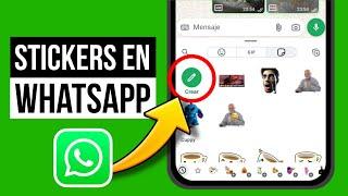 Cómo hacer stickers WhatsApp sin aplicaciones en celular