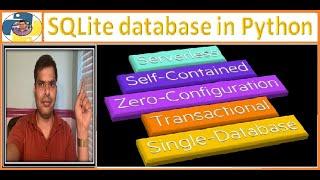 22. Full CRUD operation with SQLite database using Python | Rajiv