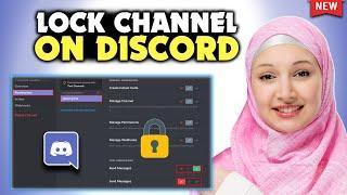 How To Lock A Channel On Discord | Easy Guide