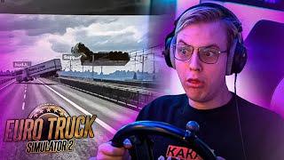 Вованыч заснял ЛЕТАЮЩУЮ ФУРУ на регистратор | Euro Truck Simulator 2 | Нарезка стрима ФУГА TV