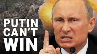 Putin cannot win war in Ukraine | Mark Galeotti