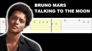 Bruno Mars - Talking to the Moon(Easy Guitar Tabs Tutorial)@polaroidloveeasyguitartabs