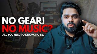 Only Gears you NEED for Music Production | BEGINNER'S GUIDE | 2025