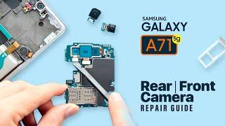 Samsung Galaxy A71 5G Front | Rear Camera Replacement