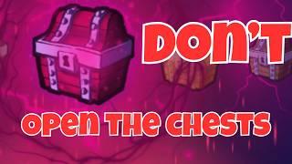 You Might Have Been Opening Chests Wrong This Whole Time?