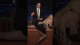 Madonna Gets too EXCITED W/ Jimmy Fallon ?