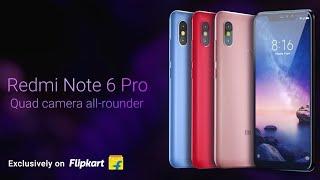 Introducing Redmi Note 6 Pro | Redmi Note 6 Pro Official T.V. Commercial #RedmiNote6Pro