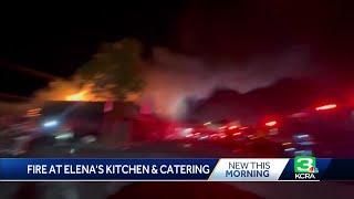 Second fire at Carmichael's Elena’s Kitchen & Catering this week