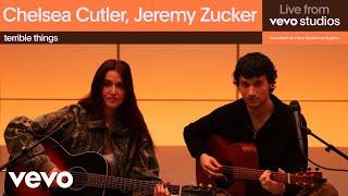 Jeremy Zucker, Chelsea Cutler - terrible things (Live from Vevo Studios)