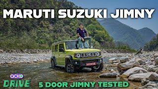 Maruti Suzuki Jimny 5-Door Review