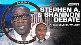 Stephen A.‘s NOT calling Steelers FRAUDS + Are Chiefs’ three-peat chances in jeopardy? | First Take