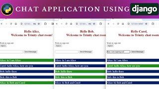 Chat App Django