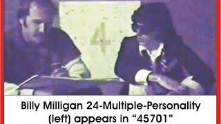 Billy Milligan Multiple Personality Footage | Guest Appearance - 45701 Athens OH