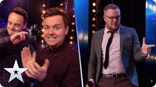 The Noise Next Door are READY TO RHUMBLE in Ant and Dec’s WELLIES! | Auditions | BGT 2020