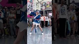 【ロリ神】 “Loli God Requiem” Gawr Gura Cosplay Public Dance Cover (THANK YOU PAPA COTTON!!!)