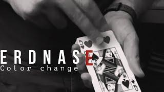 Visual, Impressive, Easy to Do Card Magic! The Erdnase Color Change