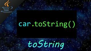 Java toString method 