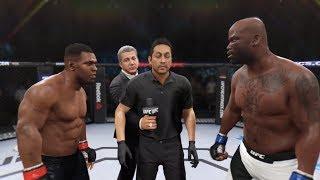 Mike Tyson vs. Derrick Lewis (EA Sports UFC 2) - CPU vs. CPU 