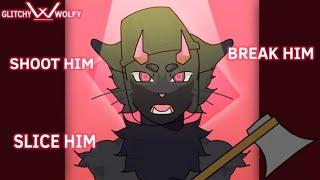 KILL HIM | ANIMATION MEME | [ FLASH WARNING ] | Flipaclip | Kaiju Paradise : Buck