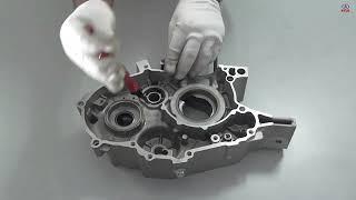 ATUL Petrol Engine- 200cc - Assembling video