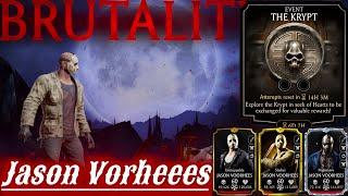 Team Jason Vorhees | The Elder Krypt Gameplay MK Mobile