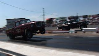 GOOSED UP GASSERS - Dirty South Gassers - Mo-Kan Dragway - Labor Day Classic