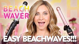 EASY Beachy Waves Hair Tutorial Using Beachwaver