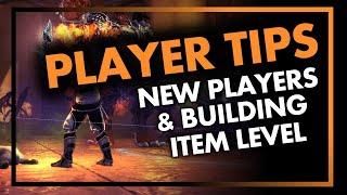 Tip for New Players & Easy Item Level | Neverwinter