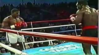 Evander Holyfield vs james "Quick" Tillis (highlights)