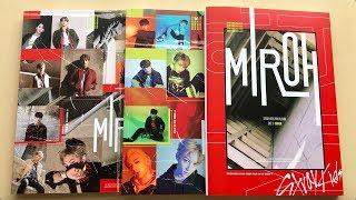 Unboxing Stray Kids 스트레이키즈 4th Mini Album Clé 1: MIROH 미로 (Miroh, Clé 1 & Limited Edition)