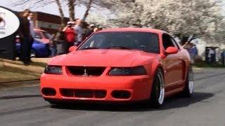 SVT Cobra Club and Pro-Dyno Cruise-In, Leaving Show HD - Part 3