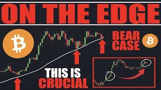 Bitcoin BTC: You SHOULD Be Concerned! - This Level Is EVERYTHING (Manipulation & The Bear Case)