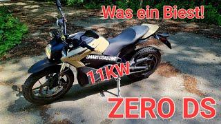 Das heftigste 125er Motorrad - ZERO DS 11KW probe gefahren (A1/B196)