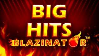 Big Hits Blazinator - a Slot Game by Lucksome Gaming