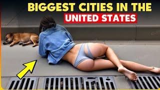 Top 10 biggest cities in the United States