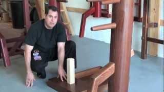 Shaolin House's Freestanding Wing Chun Dummy (or JKD) at Everything Wing Chun