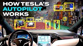 How Does Tesla's Autopilot Work?