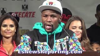 Mayweather pays TRIBUTE to ARTURO GATTI, CHICO CORRALES, CHICANITO HERNANDEZ EsNews