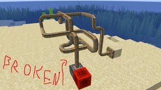 Bending Reality With Bendable Pistons (In Minecraft)