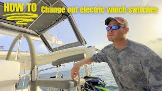 Having Problems with your Electric Winch? Could be the switch! A "HOW TO" On Changing it Out