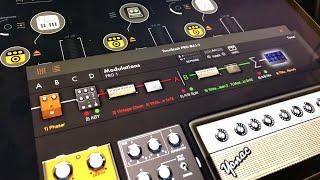 ToneStack Pro Guitar Amps & FX - Not Just for Guitar - Let’s Explore - Live iPad Demo