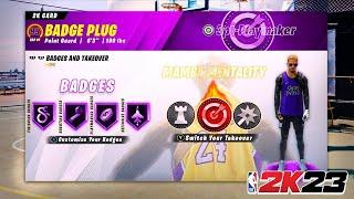 NBA 2K23 BUILDER