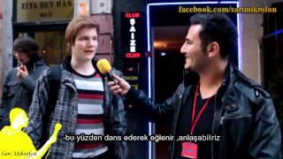 Yabancı Erkeklere Türk Kızlarını Sormak-SARI MİKROFON