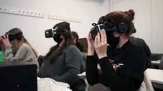 IE University immersive experiences: using VR in class