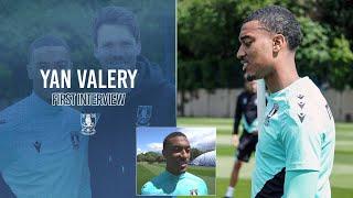 Yan Valery on joining the Owls, reuniting with Danny and the season ahead