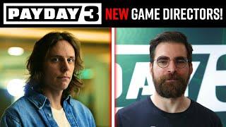 Payday 3 NEWS: Almir & Andreas are the NEW Game Directors!