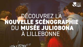 Découvrez la nouvelle scénographie du musée Juliobona à Lillebonne