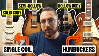 Which Guitar Type Is Right For You?