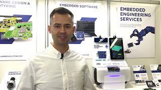 Meet Slavic Voitovych from Lemberg Solutions at Embedded World 2022