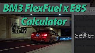How to Calculate E85 Mixes | Stage 2+ BMW 340i on E50  (POV)